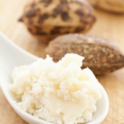 Shea butter in seife