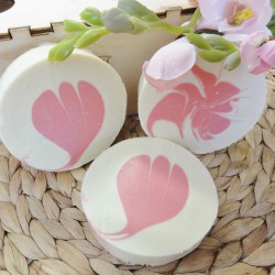 Seifenherstellung - Seife Blume und Swirl