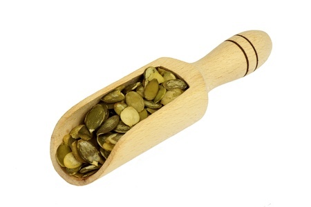 Kürbiskernöl in Naturseifen