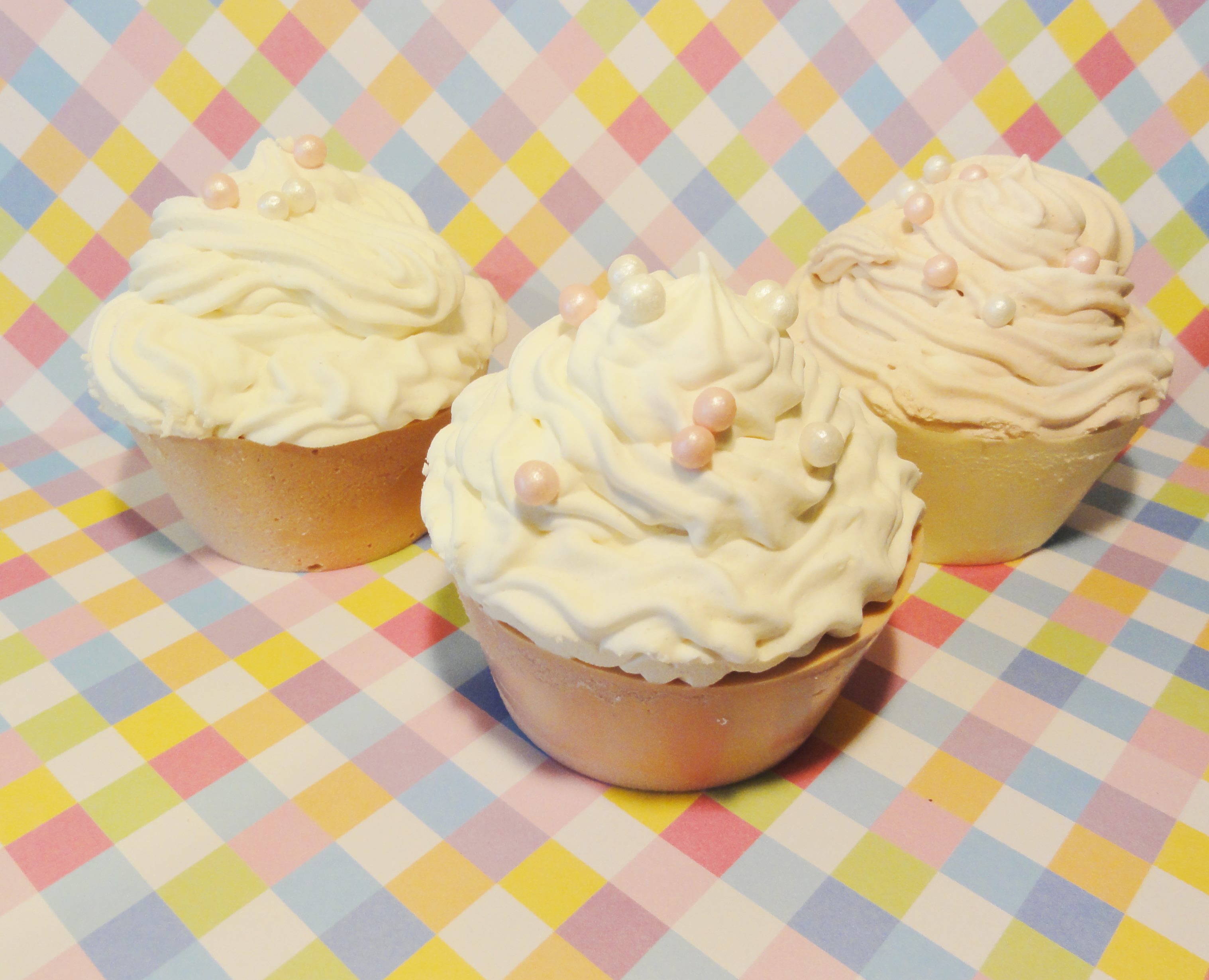 Seifen-Cupcakes selber machen