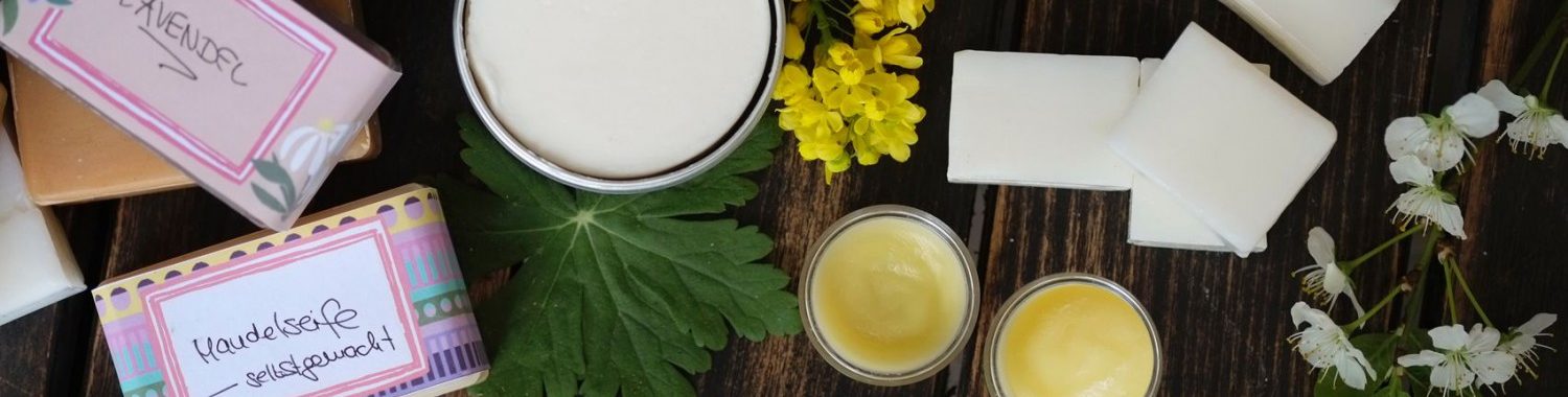 Maak je eigen zeep en andere cosmetica