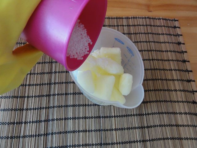 Milchseifen Cool Technique