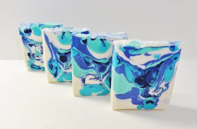 Naturseife mit Glycerinseife